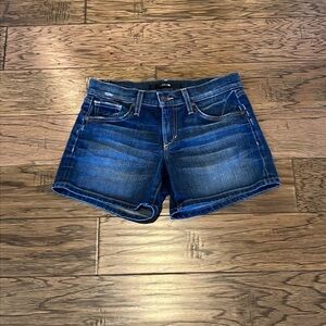 Joes Jeans Lauretta Shorts Mid Rise Size 25